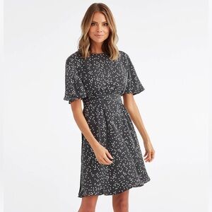 VETTA Romantic Capsule The Tiered Wrap Dress